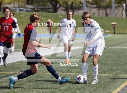 Thumbnail 3 in Crimson Cliffs vs. Desert Hills (UHSAA 4A Semifinal Playoff) photogallery.