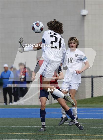 Thumbnail 3 in Crimson Cliffs vs. Desert Hills (UHSAA 4A Semifinal Playoff) photogallery.