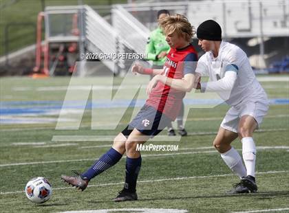 Thumbnail 3 in Crimson Cliffs vs. Desert Hills (UHSAA 4A Semifinal Playoff) photogallery.