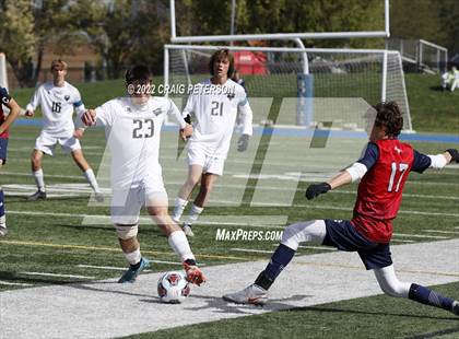 Thumbnail 1 in Crimson Cliffs vs. Desert Hills (UHSAA 4A Semifinal Playoff) photogallery.