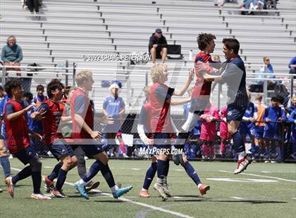 Thumbnail 1 in Crimson Cliffs vs. Desert Hills (UHSAA 4A Semifinal Playoff) photogallery.