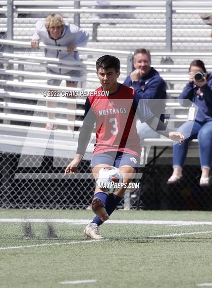 Thumbnail 3 in Crimson Cliffs vs. Desert Hills (UHSAA 4A Semifinal Playoff) photogallery.