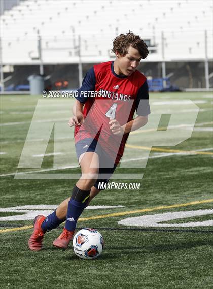 Thumbnail 1 in Crimson Cliffs vs. Desert Hills (UHSAA 4A Semifinal Playoff) photogallery.