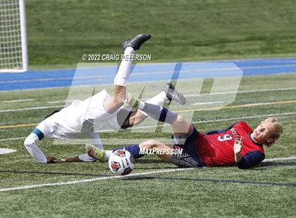 Thumbnail 2 in Crimson Cliffs vs. Desert Hills (UHSAA 4A Semifinal Playoff) photogallery.