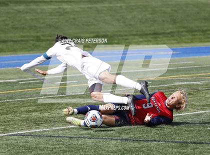 Thumbnail 1 in Crimson Cliffs vs. Desert Hills (UHSAA 4A Semifinal Playoff) photogallery.