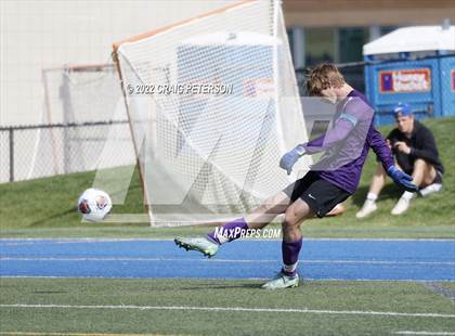 Thumbnail 2 in Crimson Cliffs vs. Desert Hills (UHSAA 4A Semifinal Playoff) photogallery.
