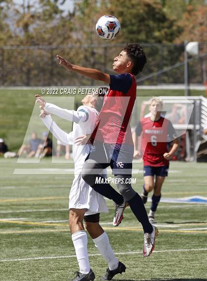 Thumbnail 3 in Crimson Cliffs vs. Desert Hills (UHSAA 4A Semifinal Playoff) photogallery.
