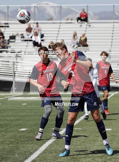 Thumbnail 2 in Crimson Cliffs vs. Desert Hills (UHSAA 4A Semifinal Playoff) photogallery.