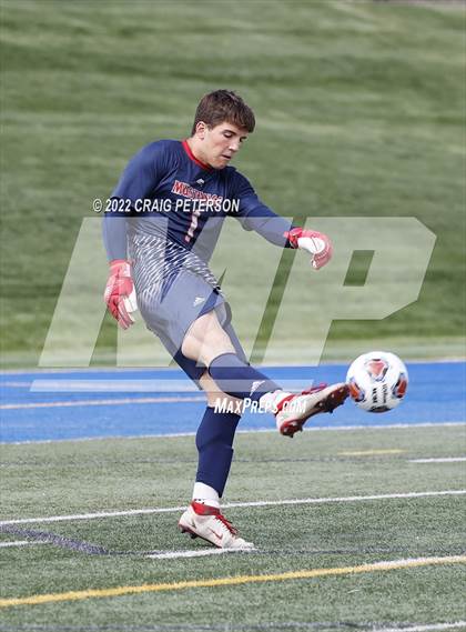 Thumbnail 1 in Crimson Cliffs vs. Desert Hills (UHSAA 4A Semifinal Playoff) photogallery.