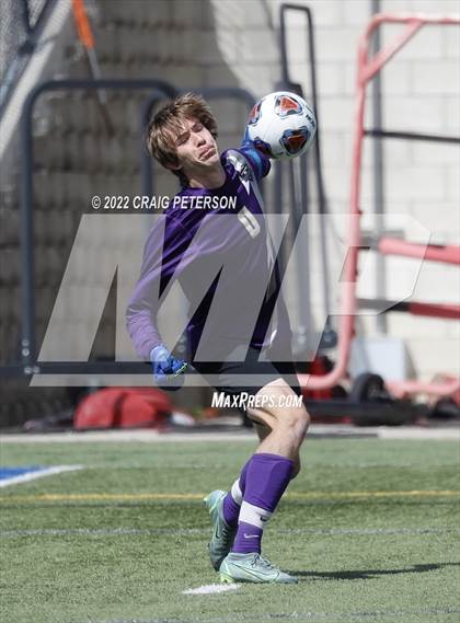 Thumbnail 1 in Crimson Cliffs vs. Desert Hills (UHSAA 4A Semifinal Playoff) photogallery.