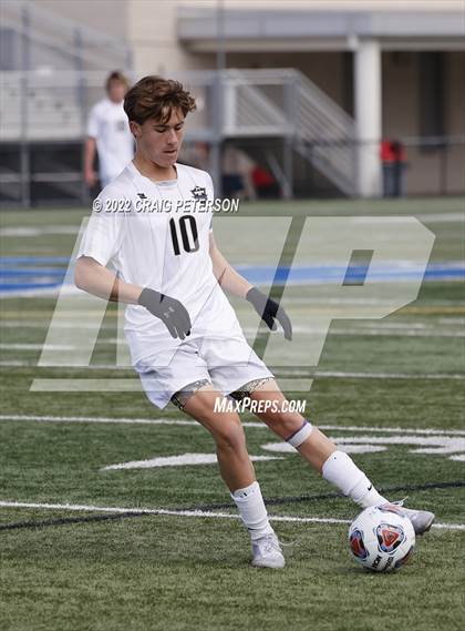 Thumbnail 2 in Crimson Cliffs vs. Desert Hills (UHSAA 4A Semifinal Playoff) photogallery.