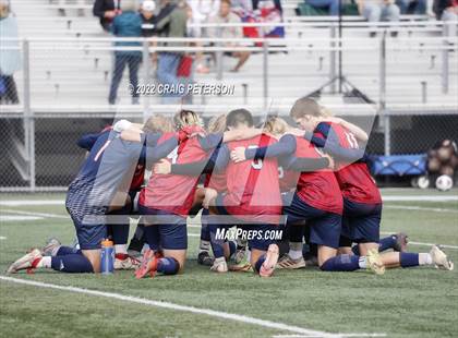 Thumbnail 2 in Crimson Cliffs vs. Desert Hills (UHSAA 4A Semifinal Playoff) photogallery.