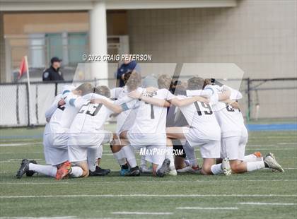 Thumbnail 1 in Crimson Cliffs vs. Desert Hills (UHSAA 4A Semifinal Playoff) photogallery.