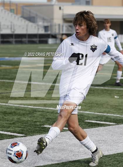 Thumbnail 3 in Crimson Cliffs vs. Desert Hills (UHSAA 4A Semifinal Playoff) photogallery.