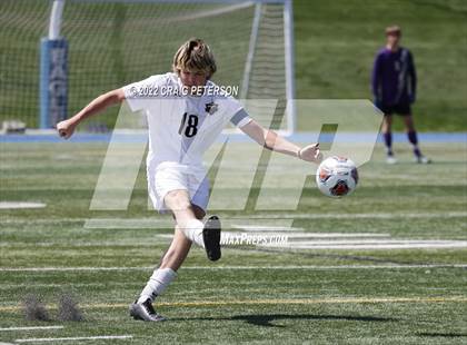 Thumbnail 2 in Crimson Cliffs vs. Desert Hills (UHSAA 4A Semifinal Playoff) photogallery.
