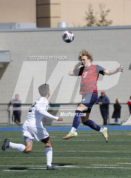 Thumbnail 1 in Crimson Cliffs vs. Desert Hills (UHSAA 4A Semifinal Playoff) photogallery.