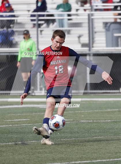 Thumbnail 3 in Crimson Cliffs vs. Desert Hills (UHSAA 4A Semifinal Playoff) photogallery.