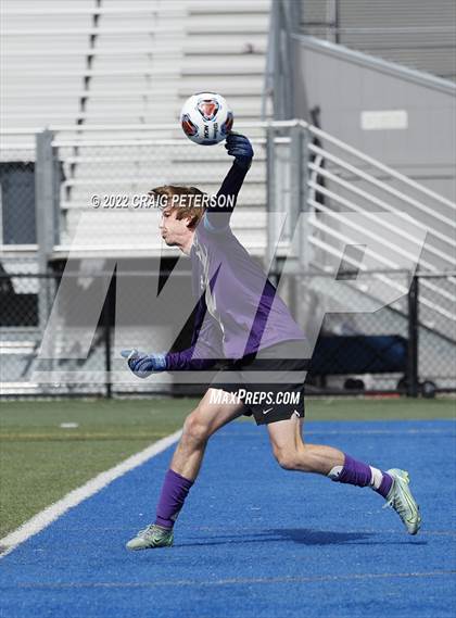 Thumbnail 2 in Crimson Cliffs vs. Desert Hills (UHSAA 4A Semifinal Playoff) photogallery.