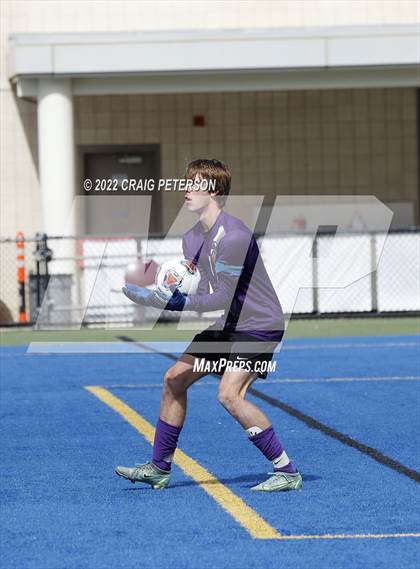 Thumbnail 2 in Crimson Cliffs vs. Desert Hills (UHSAA 4A Semifinal Playoff) photogallery.