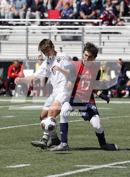 Thumbnail 3 in Crimson Cliffs vs. Desert Hills (UHSAA 4A Semifinal Playoff) photogallery.