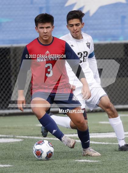 Thumbnail 1 in Crimson Cliffs vs. Desert Hills (UHSAA 4A Semifinal Playoff) photogallery.