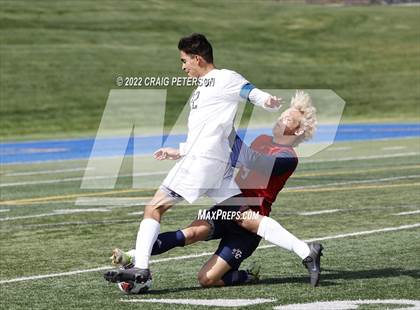 Thumbnail 2 in Crimson Cliffs vs. Desert Hills (UHSAA 4A Semifinal Playoff) photogallery.