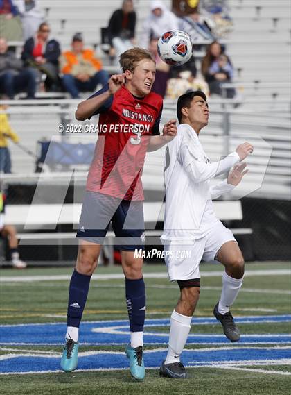 Thumbnail 1 in Crimson Cliffs vs. Desert Hills (UHSAA 4A Semifinal Playoff) photogallery.