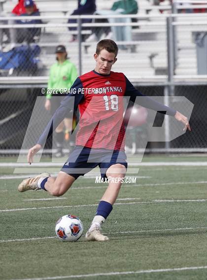 Thumbnail 2 in Crimson Cliffs vs. Desert Hills (UHSAA 4A Semifinal Playoff) photogallery.