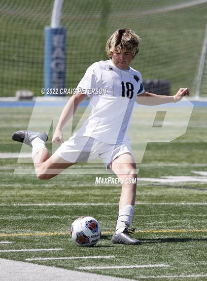 Thumbnail 1 in Crimson Cliffs vs. Desert Hills (UHSAA 4A Semifinal Playoff) photogallery.