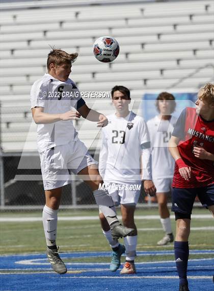 Thumbnail 3 in Crimson Cliffs vs. Desert Hills (UHSAA 4A Semifinal Playoff) photogallery.
