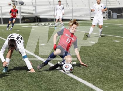 Thumbnail 3 in Crimson Cliffs vs. Desert Hills (UHSAA 4A Semifinal Playoff) photogallery.