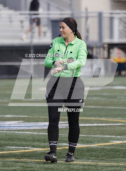 Thumbnail 3 in Crimson Cliffs vs. Desert Hills (UHSAA 4A Semifinal Playoff) photogallery.