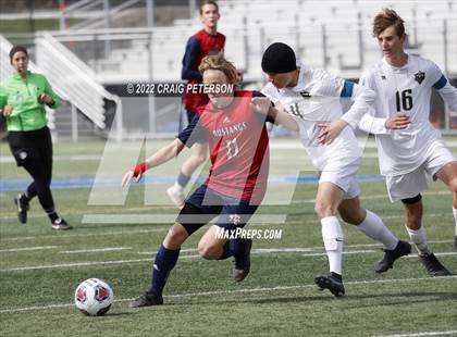 Thumbnail 2 in Crimson Cliffs vs. Desert Hills (UHSAA 4A Semifinal Playoff) photogallery.