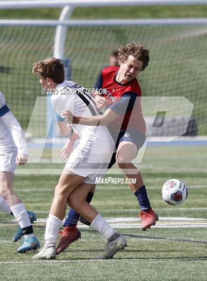 Thumbnail 3 in Crimson Cliffs vs. Desert Hills (UHSAA 4A Semifinal Playoff) photogallery.