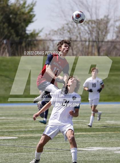 Thumbnail 1 in Crimson Cliffs vs. Desert Hills (UHSAA 4A Semifinal Playoff) photogallery.