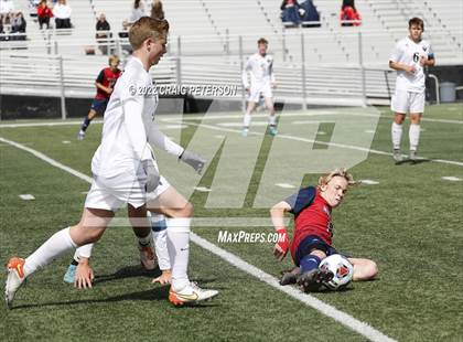 Thumbnail 1 in Crimson Cliffs vs. Desert Hills (UHSAA 4A Semifinal Playoff) photogallery.