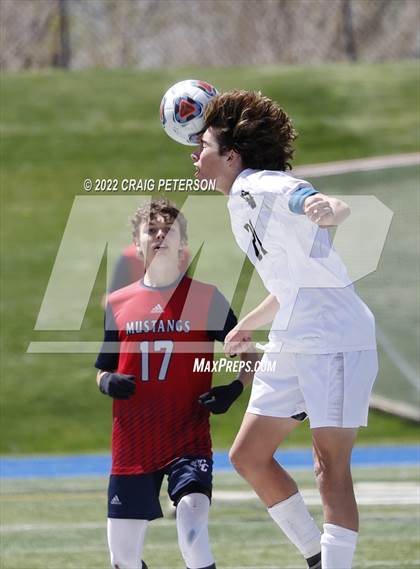 Thumbnail 2 in Crimson Cliffs vs. Desert Hills (UHSAA 4A Semifinal Playoff) photogallery.