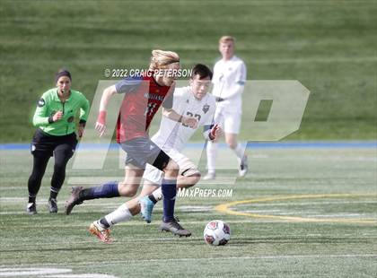 Thumbnail 1 in Crimson Cliffs vs. Desert Hills (UHSAA 4A Semifinal Playoff) photogallery.