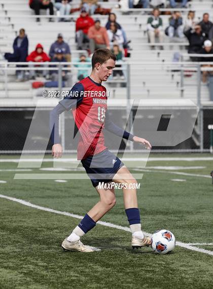 Thumbnail 2 in Crimson Cliffs vs. Desert Hills (UHSAA 4A Semifinal Playoff) photogallery.