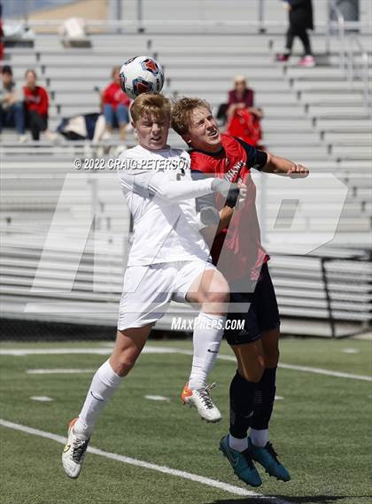 Thumbnail 3 in Crimson Cliffs vs. Desert Hills (UHSAA 4A Semifinal Playoff) photogallery.