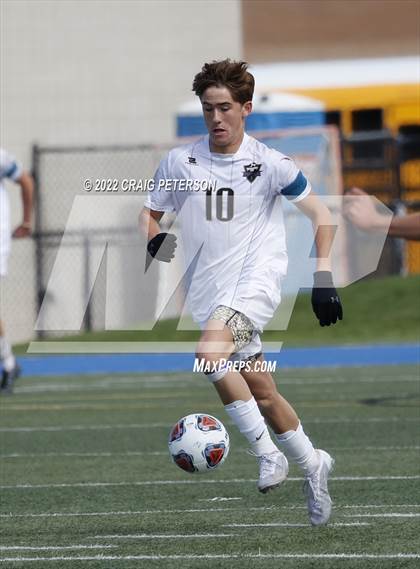 Thumbnail 2 in Crimson Cliffs vs. Desert Hills (UHSAA 4A Semifinal Playoff) photogallery.
