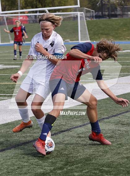 Thumbnail 3 in Crimson Cliffs vs. Desert Hills (UHSAA 4A Semifinal Playoff) photogallery.
