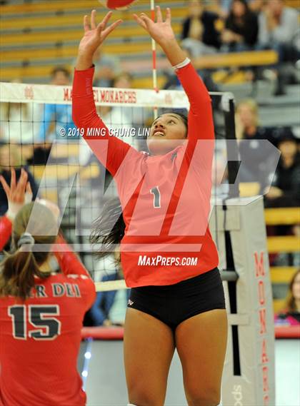 Thumbnail 2 in Marymount @ Mater Dei (CIF SS D1 Semifinal) photogallery.