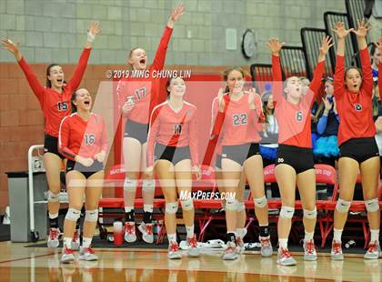 Thumbnail 2 in Marymount @ Mater Dei (CIF SS D1 Semifinal) photogallery.