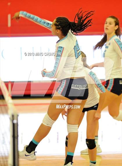 Thumbnail 2 in Marymount @ Mater Dei (CIF SS D1 Semifinal) photogallery.