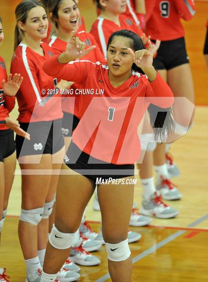 Thumbnail 2 in Marymount @ Mater Dei (CIF SS D1 Semifinal) photogallery.