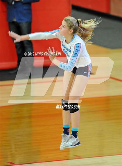Thumbnail 1 in Marymount @ Mater Dei (CIF SS D1 Semifinal) photogallery.