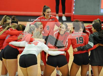 Thumbnail 3 in Marymount @ Mater Dei (CIF SS D1 Semifinal) photogallery.
