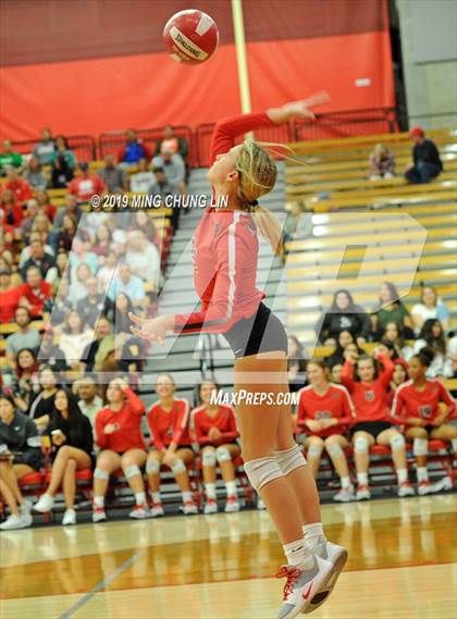 Thumbnail 2 in Marymount @ Mater Dei (CIF SS D1 Semifinal) photogallery.