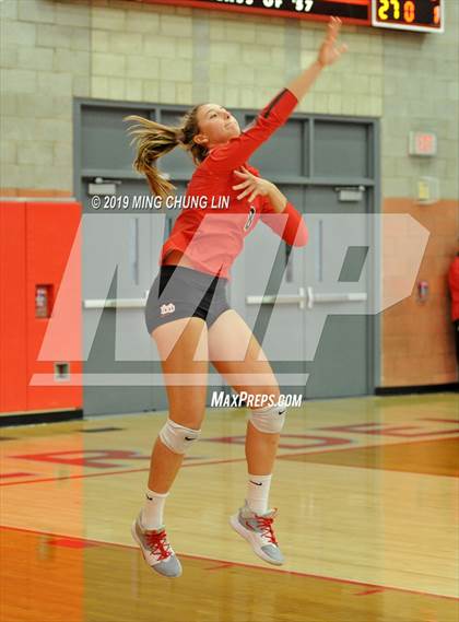Thumbnail 3 in Marymount @ Mater Dei (CIF SS D1 Semifinal) photogallery.